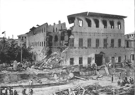 The 38-Minute War: When Gunboats Silenced Zanzibar’s Sultanate