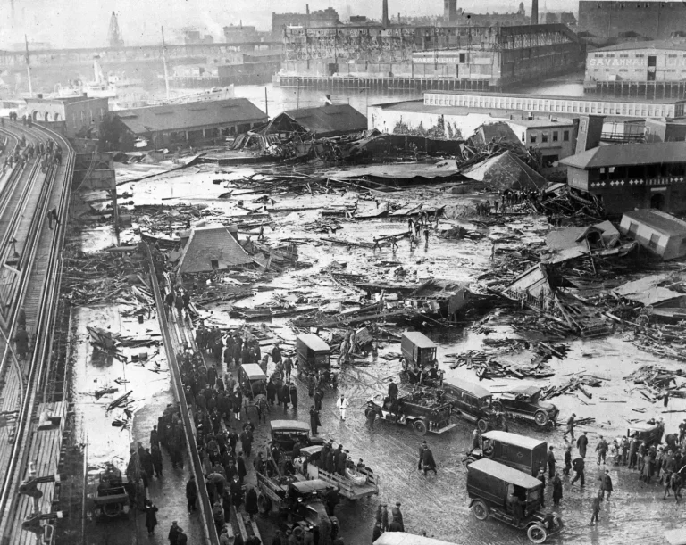 Sticky Tragedy You Never Learned in School: Boston’s Great Molasses Flood of 1919