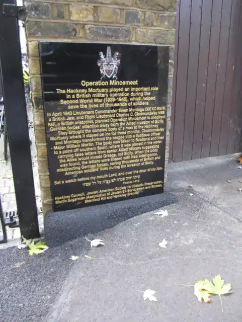 Operation Mincemeat: The Corpse That Fooled Hitler
