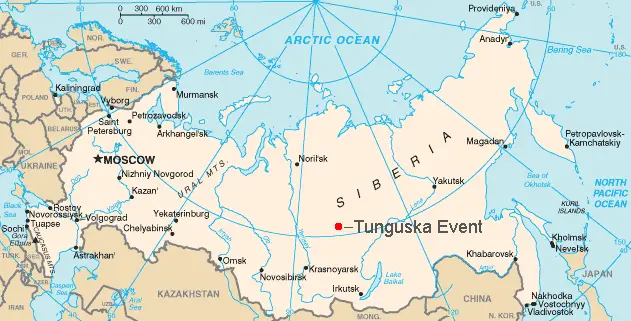 Unraveling the Tunguska Event: Siberia’s Mysterious Blast