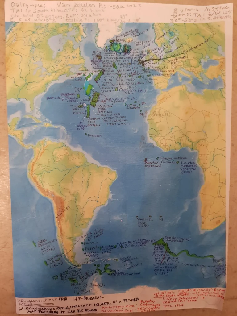 The Map That Showed an Island That Never Existed – For 500 Years