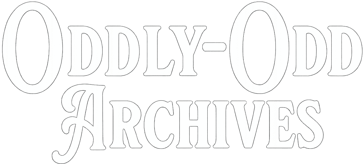 Oddly-Odd Archives